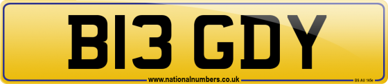 B13 GDY