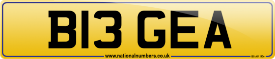 B13 GEA