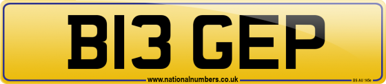 B13 GEP