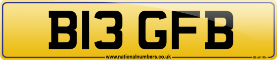 B13 GFB