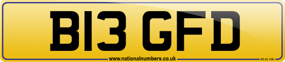 B13 GFD