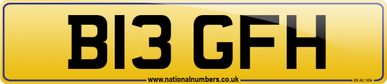B13 GFH