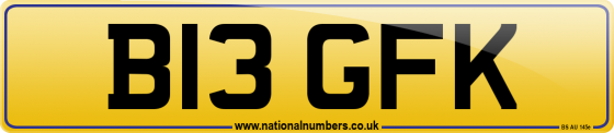 B13 GFK