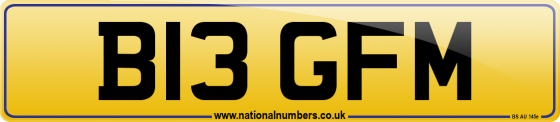 B13 GFM