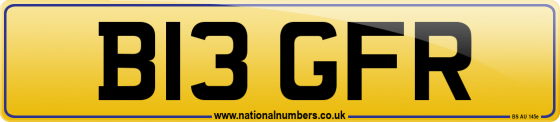 B13 GFR