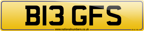 B13 GFS