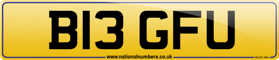 B13 GFU