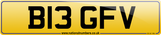B13 GFV