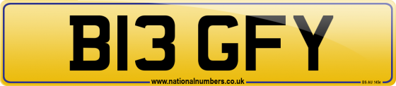B13 GFY