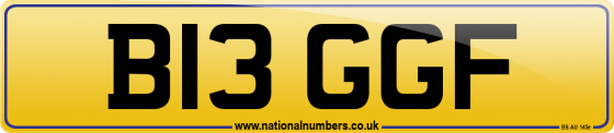 B13 GGF