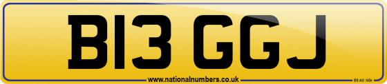 B13 GGJ
