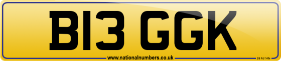 B13 GGK