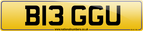 B13 GGU