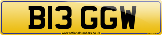B13 GGW