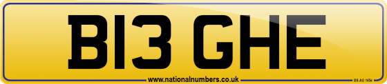 B13 GHE