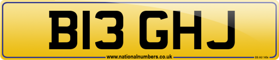 B13 GHJ