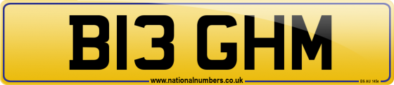 B13 GHM