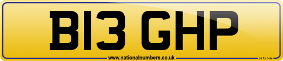 B13 GHP