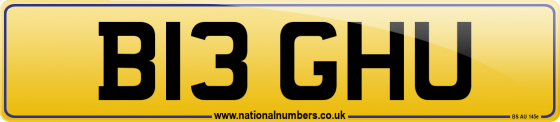B13 GHU