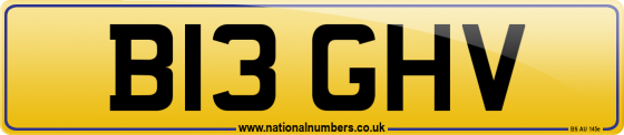 B13 GHV