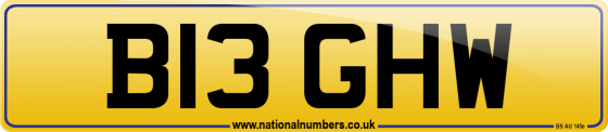 B13 GHW