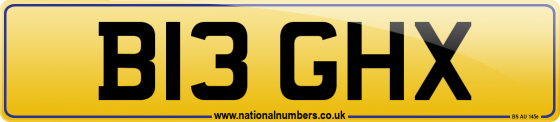B13 GHX