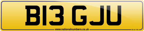 B13 GJU