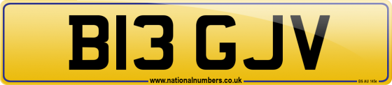 B13 GJV