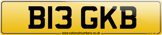B13 GKB
