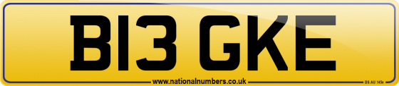 B13 GKE