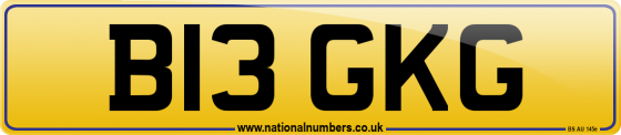 B13 GKG