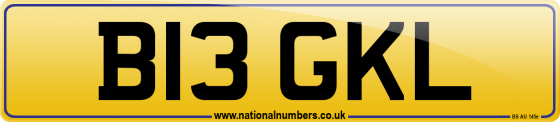 B13 GKL