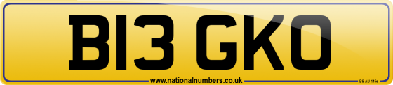 B13 GKO