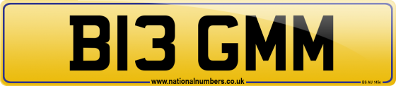 B13 GMM