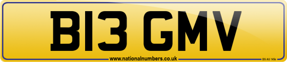 B13 GMV