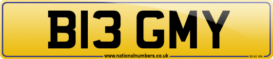 B13 GMY