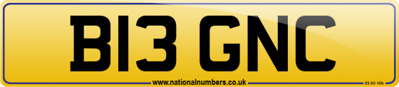 B13 GNC