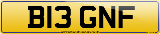 B13 GNF