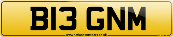 B13 GNM