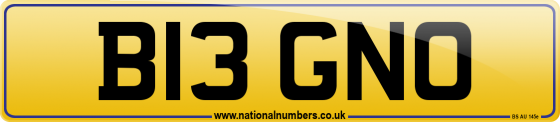 B13 GNO