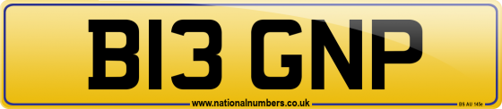 B13 GNP