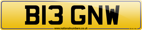 B13 GNW
