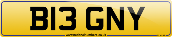 B13 GNY