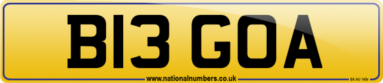 B13 GOA