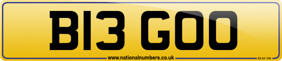 B13 GOO