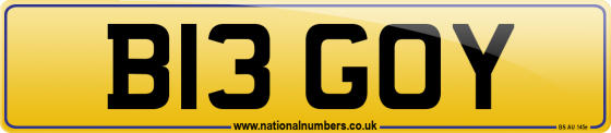 B13 GOY