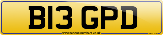 B13 GPD