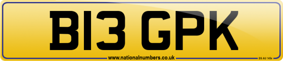 B13 GPK