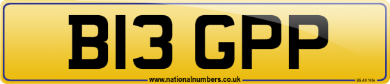 B13 GPP
