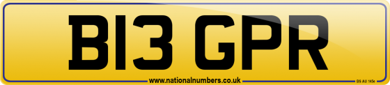 B13 GPR
